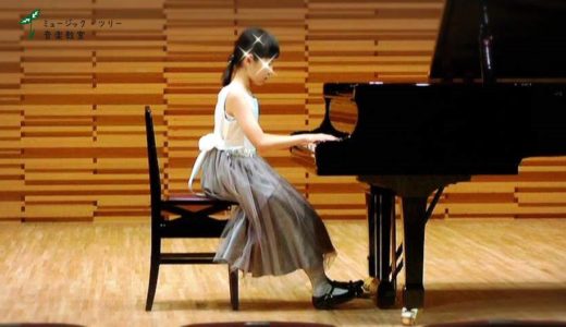 【コンクール】日本クラシック音楽コンクール本選にピアノ生徒が出場しました。